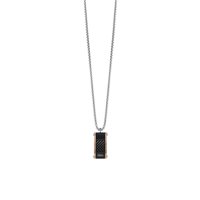 Collar Bliss Hombre in Acero 20096378 - 20096378